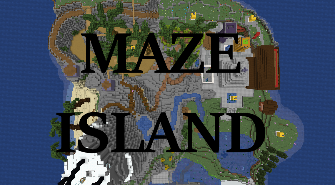 Descargar Maze Island para Minecraft 1.14.2